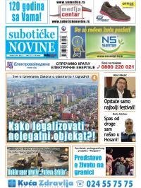 Nove Subotičke novine - broj 9, 1. mar 2013.