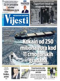 Vijesti - broj 7864, 27. feb 2020.