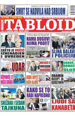 Tabloid - broj 042, 22. okt 2015.