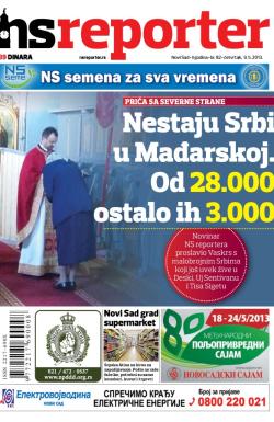 Novosadski reporter - broj 82, 9. maj 2013.