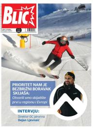 Blic - broj 8537, 1. dec 2020.