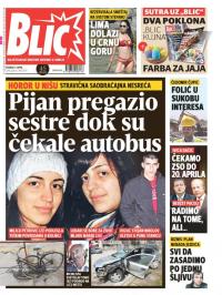 Blic - broj 7591, 3. apr 2018.