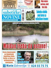 Nove Subotičke novine - broj 25, 19. jun 2015.