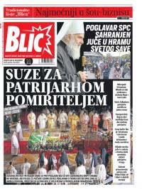 Blic - broj 8529, 23. nov 2020.