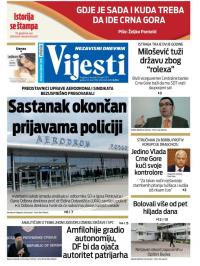 Vijesti - broj 8283, 29. apr 2021.