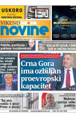 Dnevne novine - broj 3047, 17. jul 2021.