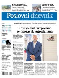 Poslovni Dnevnik - broj 4893, 2. avg 2023.