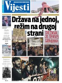 Vijesti - broj 7536, 31. mar 2019.