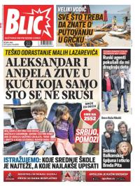 Blic - broj 8694, 14. maj 2021.