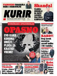 Kurir - broj 2478, 9. jan 2021.