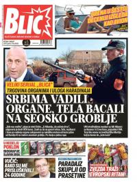 Blic - broj 8065, 2. avg 2019.