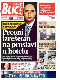 Blic - broj 7222, 23. mar 2017.