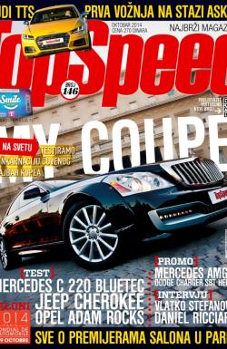 Top Speed - broj 146, 8. okt 2014.