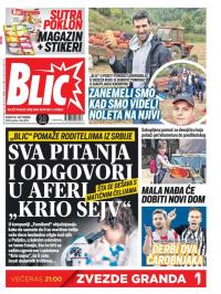 Blic - broj 8115, 21. sep 2019.