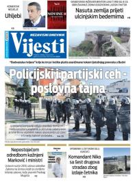 Vijesti - broj 8181, 17. jan 2021.