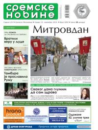 Sremske Novine - broj 2802, 12. nov 2014.