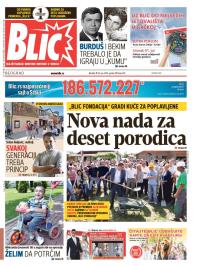 Blic - broj 6241, 29. jun 2014.