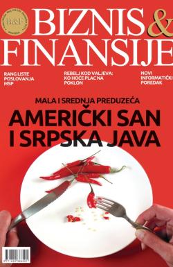 Biznis & Finansije - broj 102/103, 24. dec 2013.