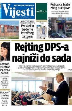 Vijesti - broj 7644, 20. jul 2019.