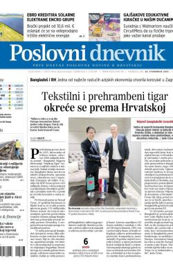 Poslovni Dnevnik - broj 4969, 20. nov 2023.