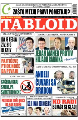 Tabloid - broj 278, 14. feb 2013.