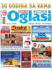 Novosti oglasi - broj 1580, 10. jul 2019.