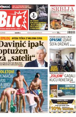 Blic - broj 6223, 11. jun 2014.