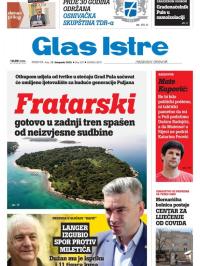 Glas Istre - broj 287, 17. okt 2020.