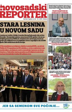 Novosadski reporter - broj 222, 16. maj 2019.