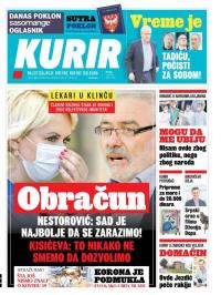 Kurir - broj 2289, 1. jul 2020.