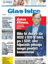 Glas Istre - broj 254, 14. sep 2020.