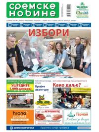Sremske Novine - broj 2927, 5. apr 2017.