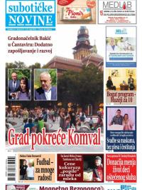 Nove Subotičke novine - broj 217, 14. maj 2021.