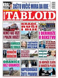 Tabloid - broj 77, 23. feb 2017.