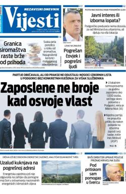 Vijesti - broj 9481, 17. sep 2024.