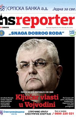 Novosadski reporter - broj 153, 18. sep 2014.