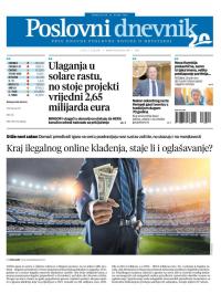 Poslovni Dnevnik - broj 5181, 23. sep 2024.