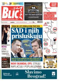 Blic - broj 6244, 2. jul 2014.