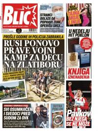 Blic - broj 8058, 26. jul 2019.