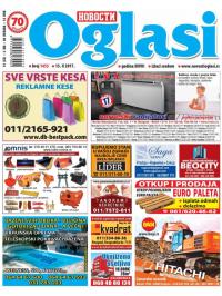 Novosti oglasi - broj 1455, 15. feb 2017.