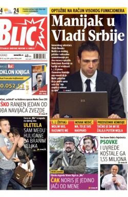 Blic - broj 6191, 10. maj 2014.