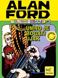 Alan Ford Kolorno izdanje - broj 41, 15. sep 2024.