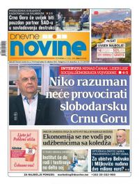 Dnevne novine - broj 3040, 8. jul 2021.