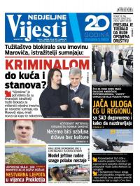 Vijesti - broj 6952, 30. jul 2017.