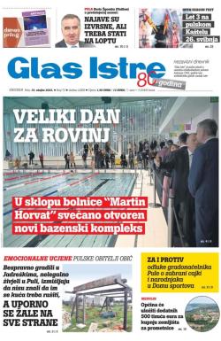 Glas Istre - broj 73, 15. mar 2023.