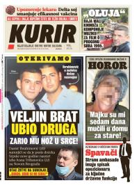 Kurir - broj 2654, 7. jul 2021.