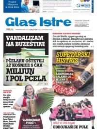 Glas Istre - broj 124, 9. maj 2022.