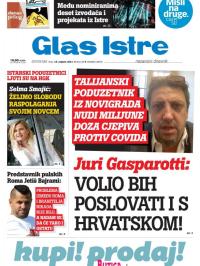 Glas Istre - broj 48, 18. feb 2021.