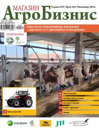 Agro Biznis - broj 165, 15. nov 2024.