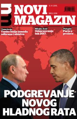 Novi magazin - broj 206, 9. apr 2015.